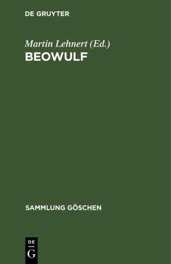 Cover Beowulf (eBook, PDF)
