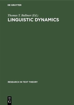 Cover Linguistic Dynamics (eBook, PDF)