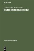 Bundesberggesetz (eBook, PDF)