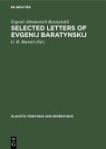 Selected letters of Evgenij Baratynskij (eBook, PDF)