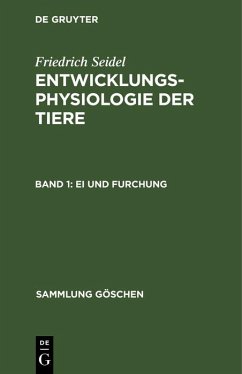 Ei und Furchung (eBook, PDF) - Seidel, Friedrich
