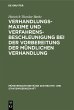 Verhandlungsmaxime und... - Bild 1
