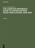 The Complete Reference Guide to United Nations Sales Publications, 1946-1978 (eBook, PDF)