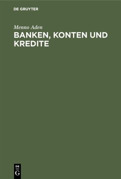 Cover Banken, Konten und Kredite (eBook, PDF)