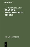 Krankenversicherungsgesetz (eBook, PDF)