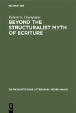 Beyond the Structuralist Myth of Ecriture (eBook, PDF)