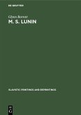 M. S. Lunin (eBook, PDF)