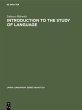 Introduction to the Study of Language... - Bild 1