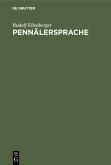 Pennälersprache (eBook, PDF)