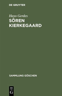 Sören Kierkegaard (eBook, PDF) - Gerdes, Hayo