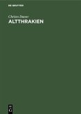 Altthrakien (eBook, PDF)