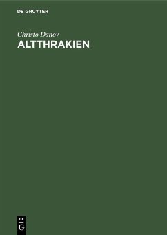 Altthrakien (eBook, PDF) - Danov, Christo