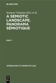 A Semiotic Landscape. Panorama sémiotique (eBook, PDF)