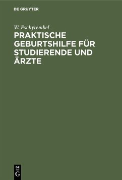 Cover Praktische Geburtshilfe für Studierende und Ärzte (eBook, PDF)