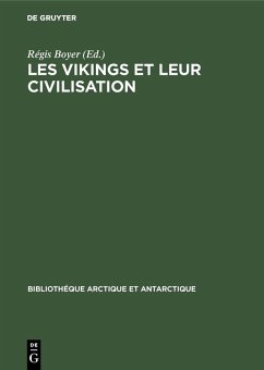 Les Vikings et leur civilisation (eBook, PDF)