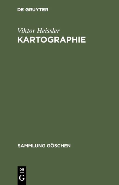 Kartographie (eBook, PDF)