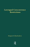 Laryngeal Cooccurrence Restrictions (eBook, PDF)