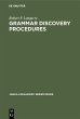 Grammar Discovery Procedures (eBook,... - Bild 1