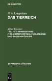 Spinnentiere (Trilobitomorphen, Fühlerlose) und Tausendfüßler (eBook, PDF)