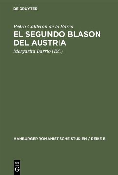 El segundo blason del Austria (eBook, PDF) - Calderon De La Barca, Pedro