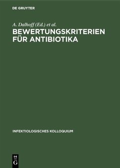 Bewertungskriterien für Antibiotika (eBook, PDF)
