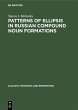 Patterns of Ellipsis in Russian... - Bild 1