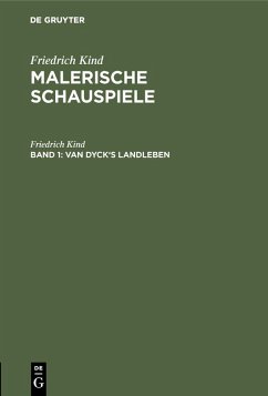 Cover Van Dyck's Landleben (eBook, PDF)