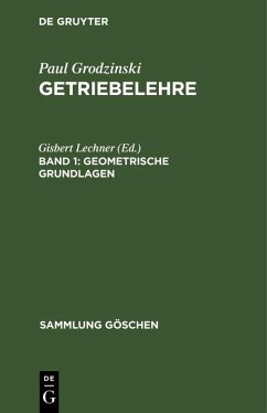 Geometrische Grundlagen (eBook, PDF)