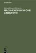 Nach-Chomskysche Linguistik (eBook, PDF) - Bild 1