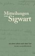 Mitteilungen von Sigwart (eBook, ePUB) - Bild 1