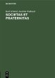 Societas et Fraternitas (eBook, PDF) - Bild 1