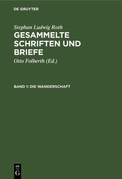 Die Wanderschaft (eBook, PDF) Cover Die Wanderschaft (eBook, PDF)