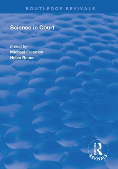 Science in Court (eBook, ePUB) - Freeman, Michael; Reece, Helen