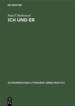 Ich und Er (eBook, PDF) - Botheroyd, Paul F.