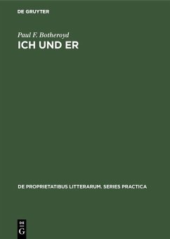 Cover Ich und Er (eBook, PDF)
