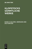 Salomo. Hermann und die Fürsten (eBook, PDF)