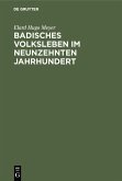 Badisches Volksleben im neunzehnten Jahrhundert (eBook, PDF)