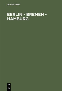 Cover Berlin - Bremen - Hamburg (eBook, PDF)
