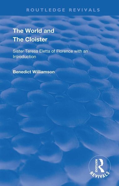 The World and the Cloister (eBook, ePUB)