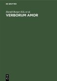 Verborum Amor (eBook, PDF)