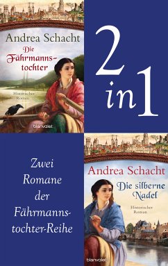 Myntha, die Fährmannstochter Band 1 und 2: Die Fährmannstochter / Die silberne Nadel (eBook, ePUB) - Schacht, Andrea