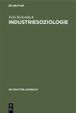 Industriesoziologie (eBook, PDF)