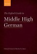 The Oxford Guide to Middle High German... - Bild 1