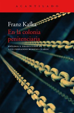 En la colonia penitenciaria (eBook, ePUB) - Kafka, Franz