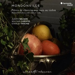 Cover Pieces De Clavecin Avec Voix Ou Violon
