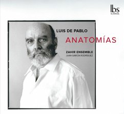 Anatomias - Zahir Ensemble/Rodríguez,Juan García/+