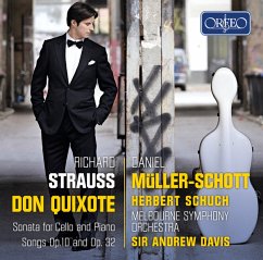 Cellosonate/Lieder/Don Quixote - Müller-Schott/Schuch/Davis/Melbourne So