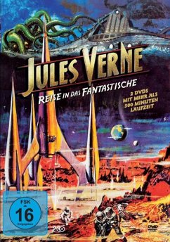Jules Verne - Reise in das Fantastische DVD-Box - Karl Malden,Hugo Stiglitz,Basil Rathbone