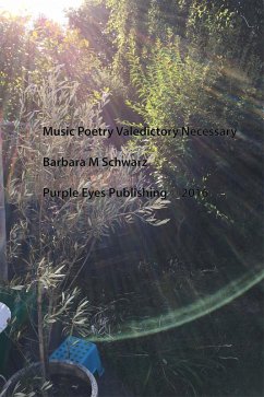 Cover Music Poetry Valedictory Necessary (eBook, ePUB)