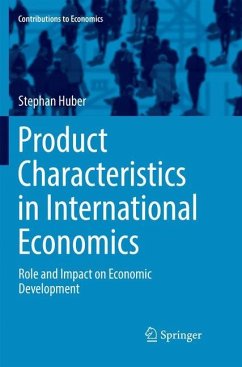 Product Characteristics in International Economics - Huber, Stephan
